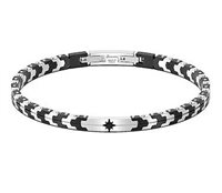Pulsera Zancan Hombre Hi Teck in Acero EHB467